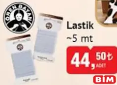 ÖREN BAYAN LASTİK 5 MT